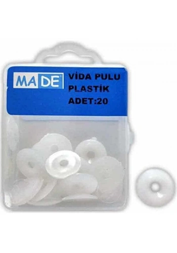 Made Vida Pulu Plastik (1 Kutu/20 Adet)
