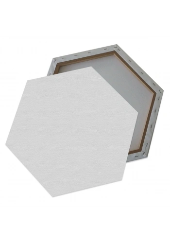 Magic Art Shapedition Altıgen Tuval 25x25 cm.
