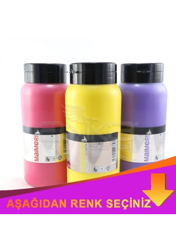 Maimeri Acrilico Akrilik Boya 1000ml İndirimli Renkler