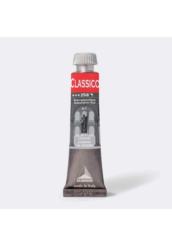 Maimeri Classico 60ml Yağlı Boya 258 Quinacridone Red