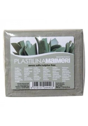 Maimeri Plastilin Model Hamuru 500 gr. GRİ