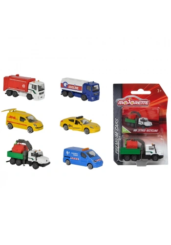 Majorette Cıty Assortment  Şehir Araçları