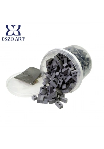 Maket Minyatür Birket Blok Tuğla Gri 1/12 180li