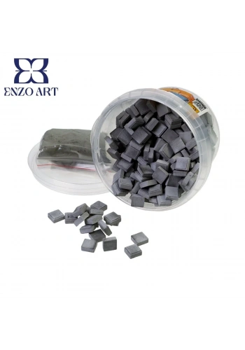 Maket Minyatür Gri Mozaik 1/24 300lü