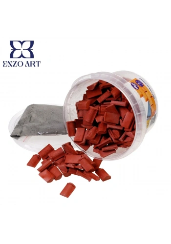 Maket Minyatür Villa Çatı Kiremiti Kırmızı 1/24 200lü