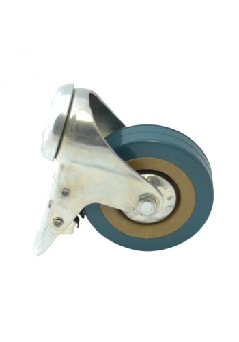 Makine Tekerleği Büyük Frenli Teker 75X21 M10