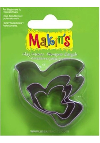 Makins Clay Polimer Kil Kesme Kalıbı 3 Parça Kumru