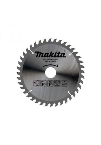 Makita Ahşap Daire Testere 185X40 Diş