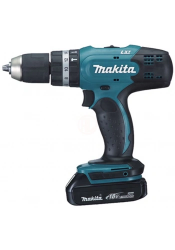 Makita Akülü Darbeli Vidalama Matkabı DHP453SYE (2 x 1,5 Ah Akü)
