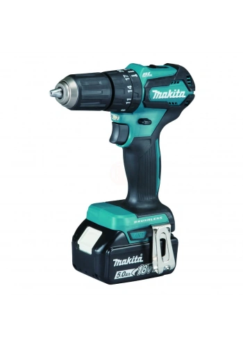 Makita Akülü Darbeli Vidalama Matkabı DHP483RFJ (2 x 3,0 Ah Akü)