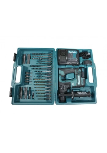 Makita Akülü Delici Makine Set HR166DWAE1 (2 x 2,0 Ah Akü)