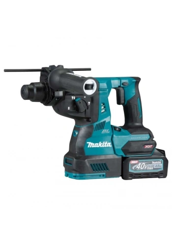 Makita Akülü Kırıcı Delici Makine HR003GM201 (2 x 4,0 Ah Akü) (40V)