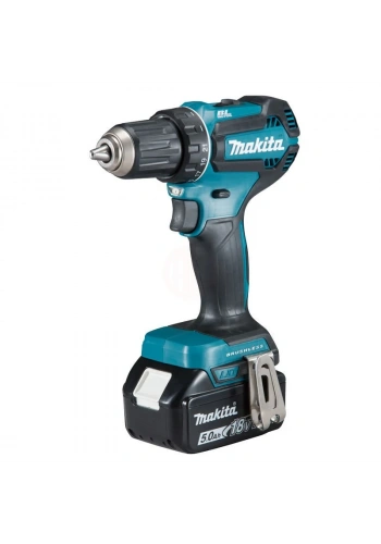 Makita Akülü Vidalama Matkabı DDF485RTJ (2 x 5,0 Ah Akü)