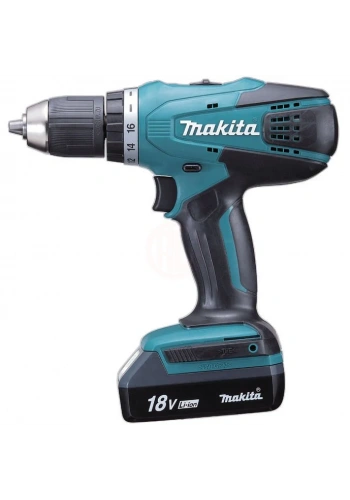 Makita Akülü Vidalama Matkabı DF457DWE (2 x 1,5 Ah Akü)