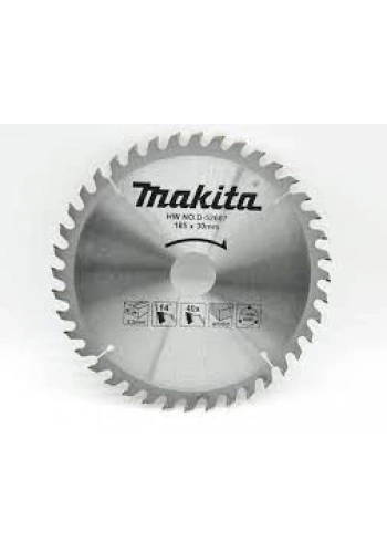 Makita D-03919 Ahşap Kesme Testeresi 185x2x30 Mm 40 Diş (Elmas Testere)