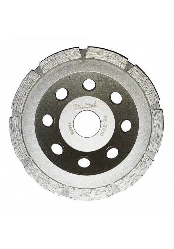 Makita D-60676 115 mm Tek Sıra Elmas Beton Taş Yüzey Silme Temizle Diski