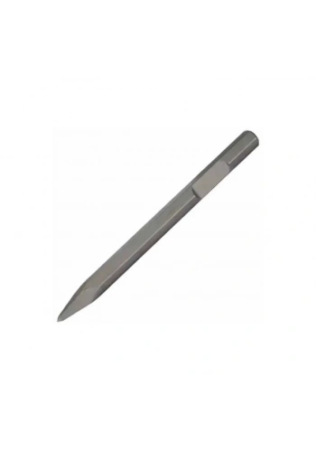 Makita D-61531 28.6 mm Altıgen Şaftlı Sivri Murç Keski 410 mm