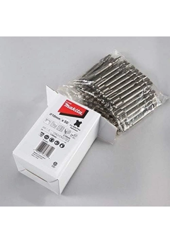 Makita Sds Plus Delici Elmas Matkap Ucu D Serisi 10X160 Mm (50 Adet)