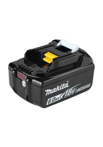 Makita Yedek Akü Li-Ion (Bl1860B) 18V 6,0 Ah Sürgülü Güç Göstergeli Kutusuz
