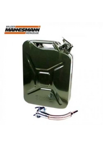 Mannesmann 047-T Metal Benzin Bidonu, 20lt
