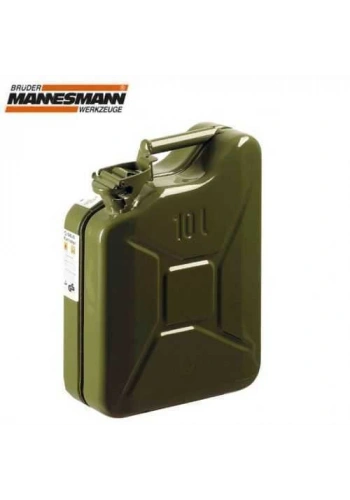 Mannesmann 048-T Metal Benzin Bidonu, 10lt