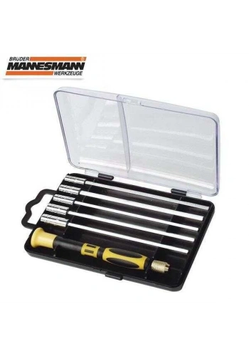 Mannesmann 11740 Hassas Lokma Anahtar Seti, 6 Parça