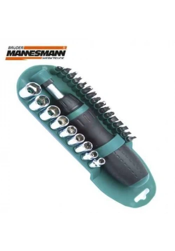 Mannesmann 11820 Tornavida Bits Uç Lokma Seti, 26 Parça