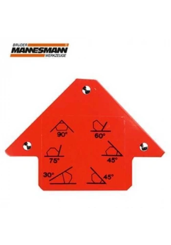 Mannesmann 1278 Mıknatıslı Tutucu Açılı Kaynak Yapmak için
