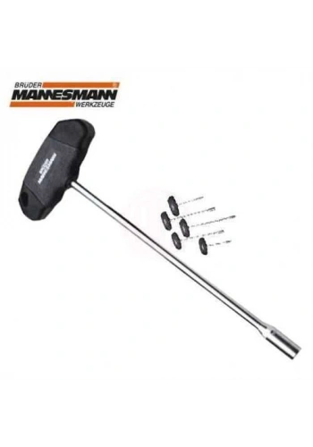 Mannesmann 18073 T-Saplı Lokma Anahtar 9,0x230mm