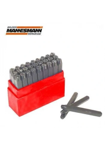 Mannesmann 243-B-3 Harf Zımba Seti, 3mm