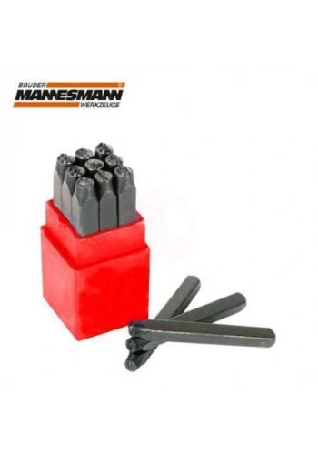 Mannesmann 245-05 Rakam Zımba Seti, 5mm