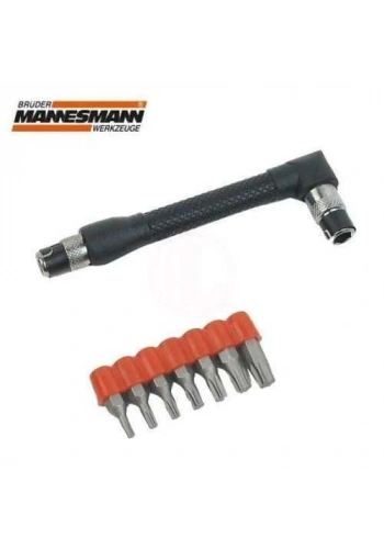 Mannesmann 287-T Açılı Dar Mekan Torx Set