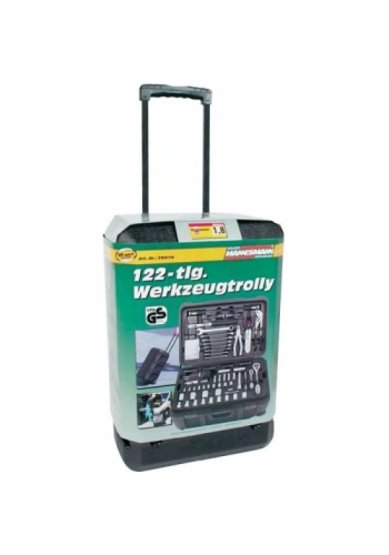 Mannesmann 29070 Profesyonel Alet Çantası, 122 Parça