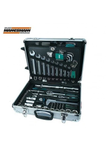 Mannesmann 29077 Alüminyum Takım Çantalı Alet Seti, 159 Parça