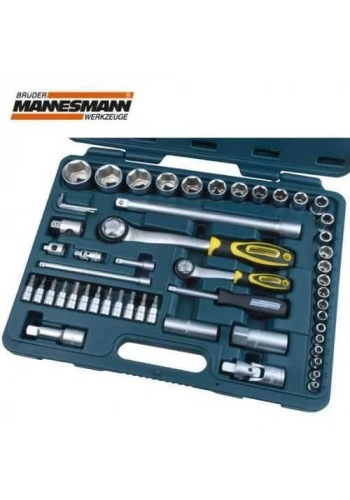 Mannesmann 29080 Lokma Takımı, Cr-V (1/2 İnç, 25 Parça) - 10 YIL Garantili