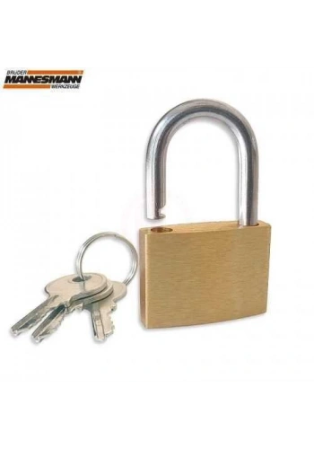 Mannesmann 413-35 Pirinç Asma Kilit, 35mm