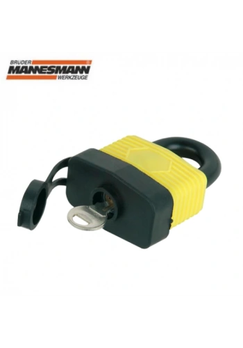 Mannesmann 41340 Su Geçirmez Asma Kilit, 40mm