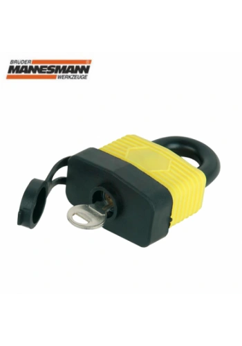 Mannesmann 41350 Su Geçirmez Asma Kilit, 50mm