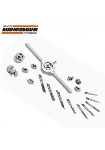 Mannesmann 53240 Modelci Kılavuz Pafta Seti, 30 Parça