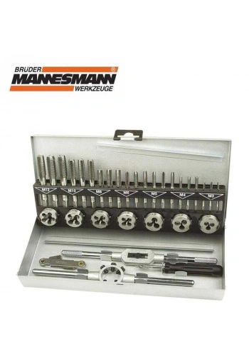 Mannesmann 53250 Kılavuz Pafta Seti, 32 Parça