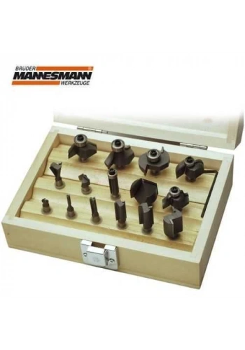 Mannesmann 54515 Freze Uç Seti, 15 Parça