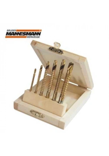 Mannesmann 54606 Freze-Matkap Uç Seti, 6 Parça