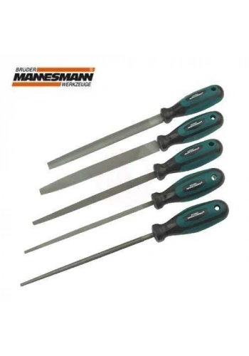 Mannesmann 61006 Metal Eğe Seti, 5 Parça