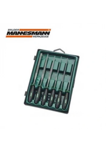 Mannesmann 61010 Profesyonel Saatçi Eğe Seti, 6 Parça
