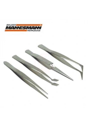 Mannesmann 615 Cımbız Seti, 4 Parça