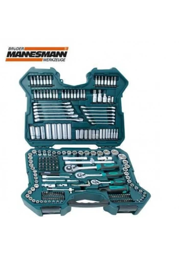 Mannesmann 98430 Profesyonel Lokma Anahtar Takımı (215 Parça, Metrik)