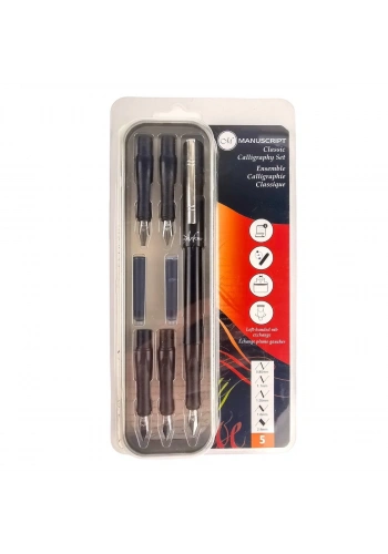 Manuscript Clasic Kaligrafi Seti MC1185