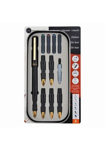 Manuscript Deluxe Yan Kesik Kaligrafi Seti MC1155L