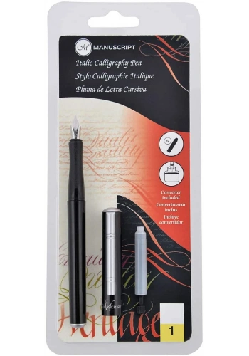 Manuscript İtalik Kaligrafi Seti MC1605