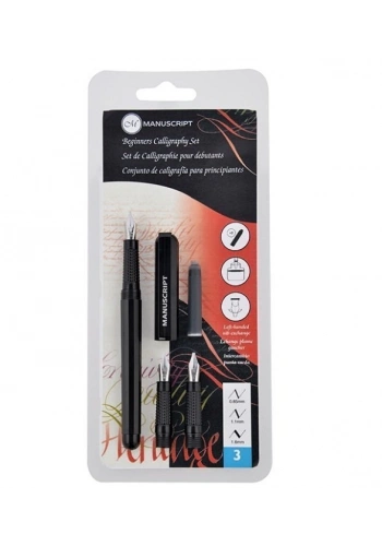 Manuscript Kaligrafi Seti Başlangıç Modeli MC1235